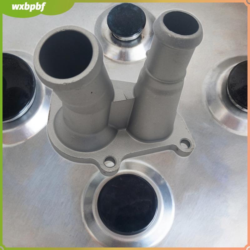 [wxbpbf] เครื่องยนต์ Coolant Thermostat Housing 2S6G9K478BC Thermostat Case สําหรับ Fiesta MK5 2001 