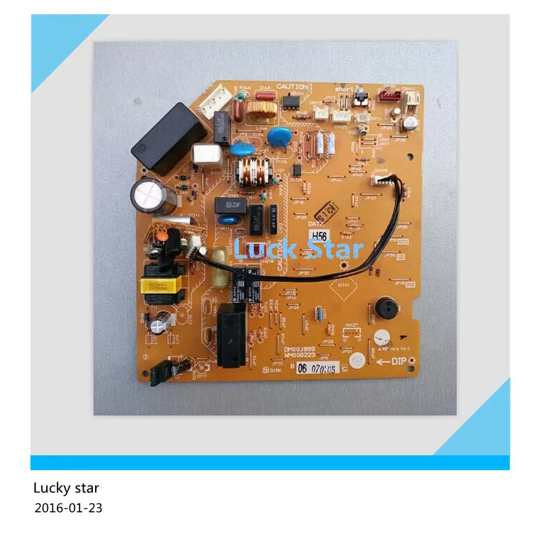 สําหรับ Mitsubishi เครื่องปรับอากาศบอร์ดคอมพิวเตอร์แผงวงจร DM00J999 WM00B223 MSH-CB12VD ทํางานดี
