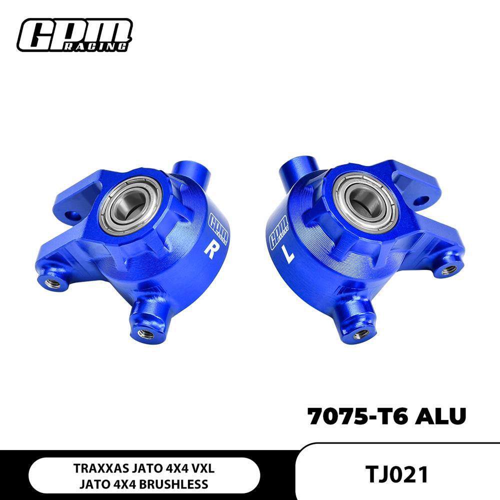 TRAXXAS 1/8 JATO 4X4 VXL อลูมิเนียม 7075 ถ้วยพวงมาลัยด้านหน้าการออกแบบแบริ่งขนาดใหญ่พิเศษ