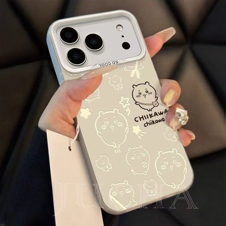 luxe💌เคสมือถือ เคสไอโฟนiPhone15ProMax 16pro 13PIUS 11PRO อีวาน12PRO 14PROMAX 17PROMAXเคสโทรศัพท์ 17AIR-XYMSCY555 - รูปที่ 2