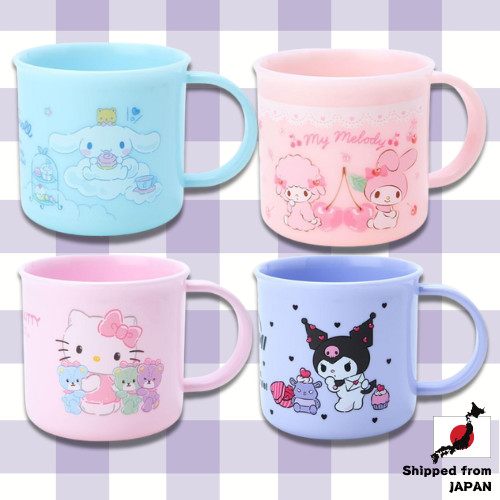 SANRIO Character Plastic Cup Collection - Character Lifestyle Accessory