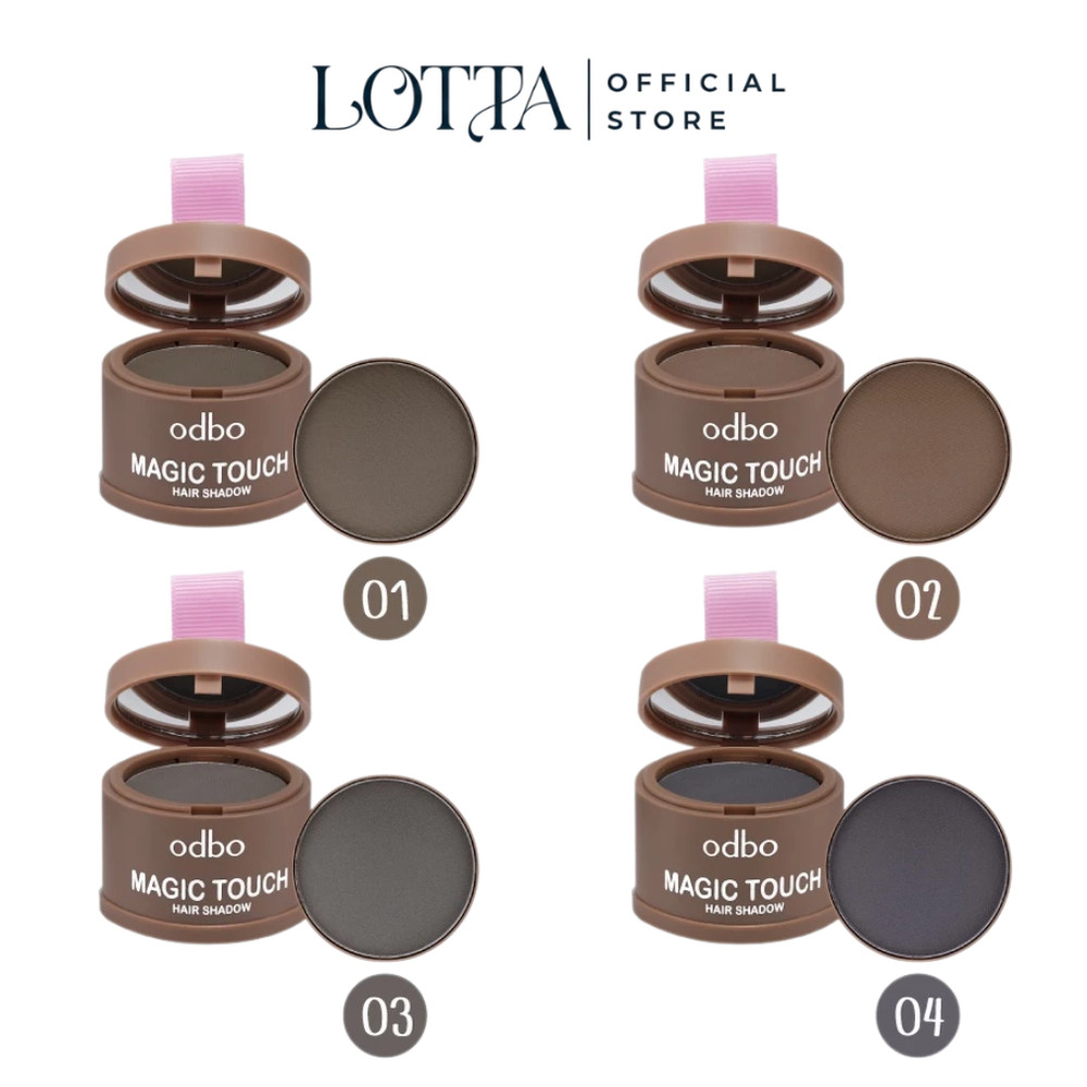 OD1-107 ODBO MAGIC TOUCH HAIR SHADOW #ปิดเหม่ง