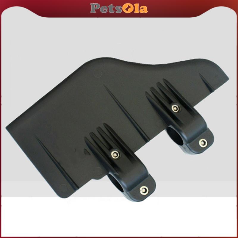 [PETSOLA] Clamp on Kayak Rudder Trolling Motor สําหรับ 24-55 Thrust Boat Rudder Clamp