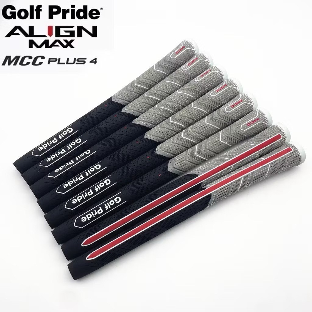 กริปกอล์ฟคุณภาพสูง Golf Pride MCC Plus4 Align Max ของแท้จากโรงงาน จับสบาย ไม่ลื่นWGP021	