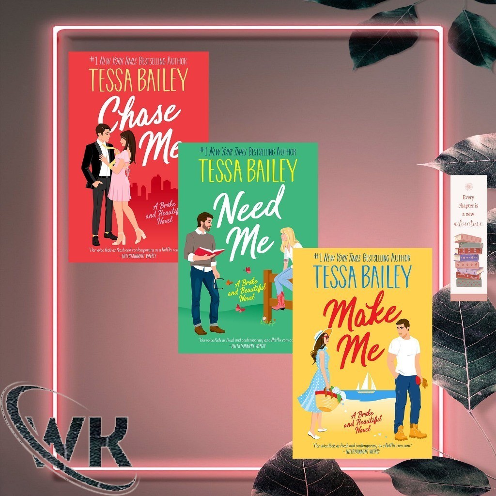 Broke และสวย โดย Tessa Bailey