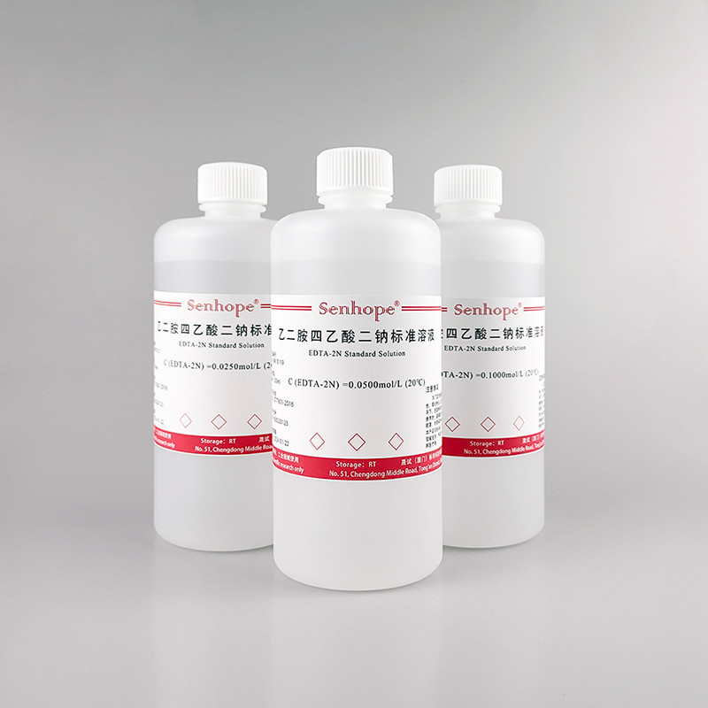 Edta-2na Disodium Standard Solution Disodium Tethylene Tethylene Disodium Standard Titration Solutio