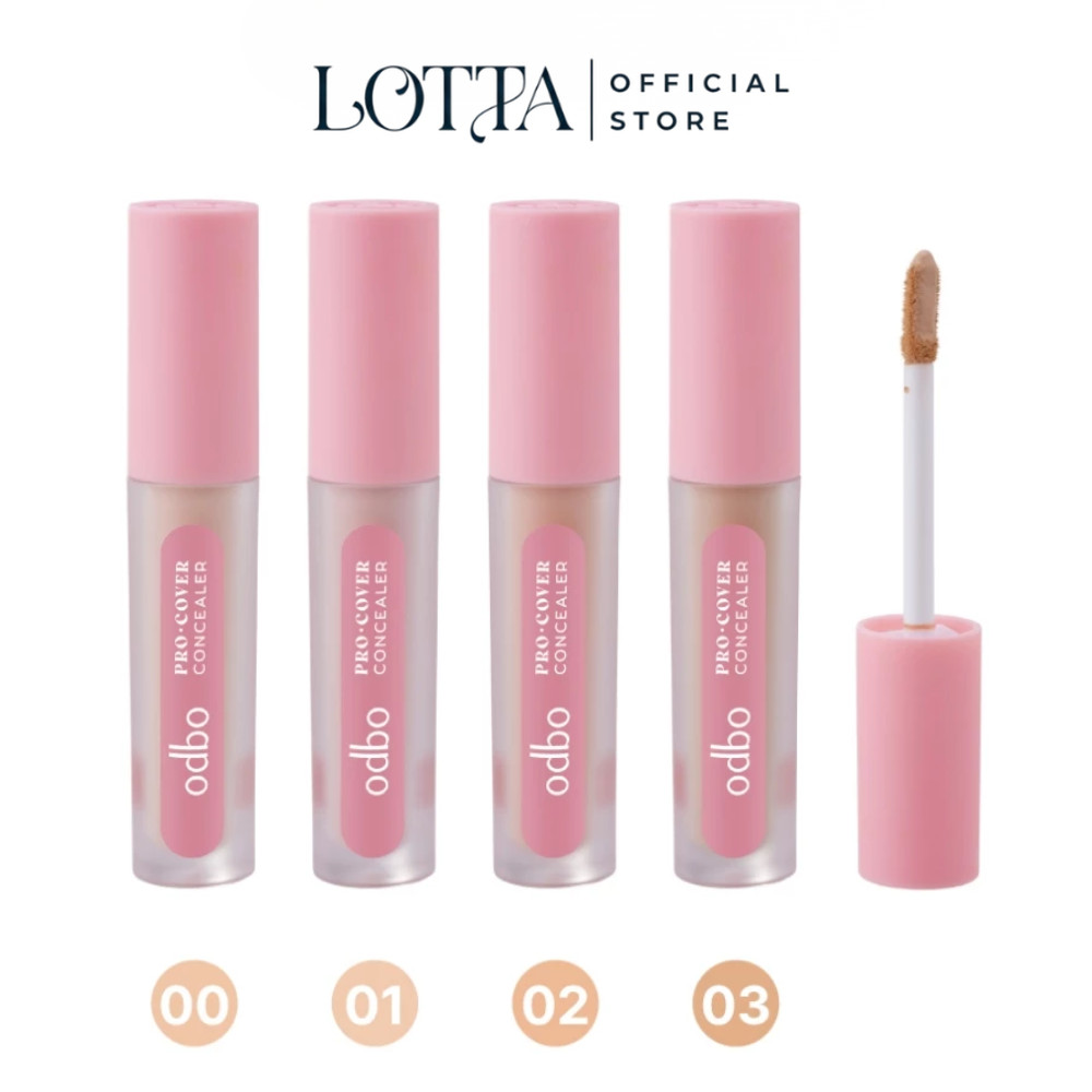 OD4012 ODBO PRO COVER CONCEALER #คอนซีลเลอร์