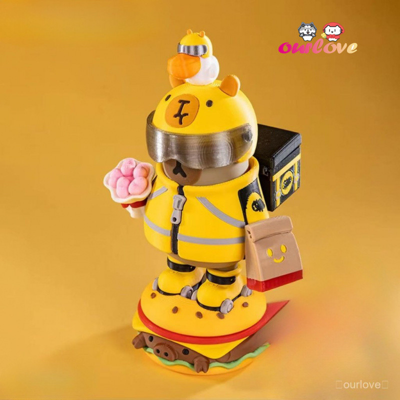 ของแท้การ์ตูนท้อง Satisfyer งดงาม Dolphin Takeaway Kirby Barbara รูปสนุก Capybara ตุ๊กตาสร้างสรรค์แม