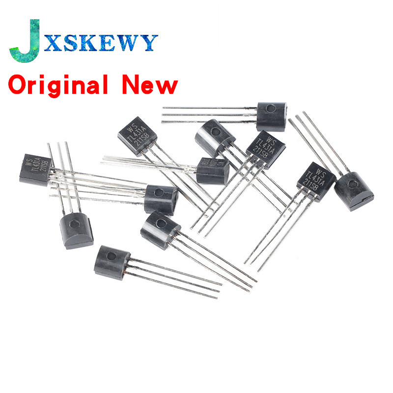 50PCS/100PCS TL431 TL431A TL431 TO-92 Regulator Tube Triode