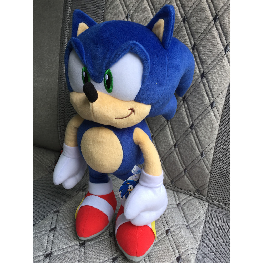 ตุ๊กตาโซนิคแท้ Sonic Hedgehog Sonic Sonic Paradise SEGA ตุ๊กตาของเล่นตุ๊กตา
