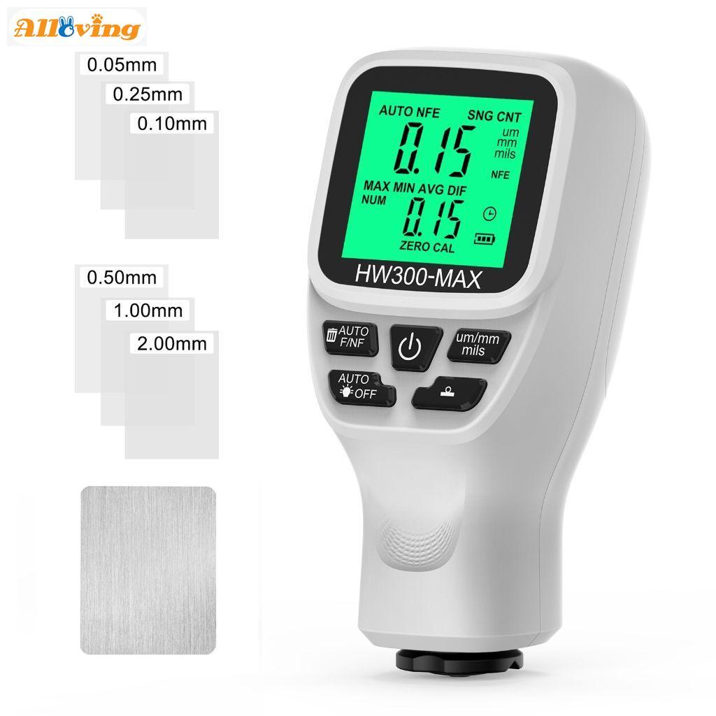 เครื่องวัดความหนา HW-300MAX - เครื่องมือวัดดิจิตอลสีขาว