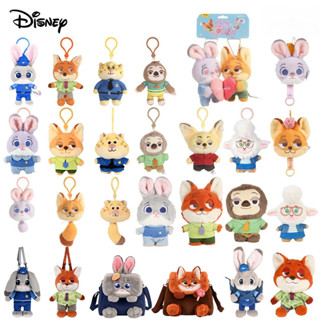 Disney Zootopia Plush Nick Judy Clawhauser พวงกุญแจตุ๊กตาตุ๊…