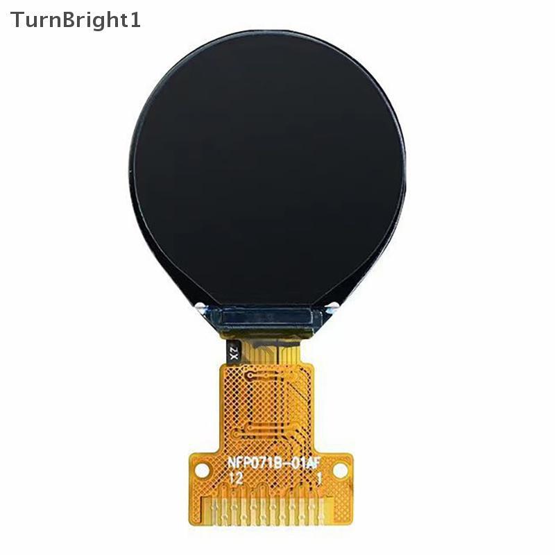 [TurnBright] TZT TFT Display 0.71 นิ้ว TFT LCD Display Module Round Driver SPI Interface Screen LCD 