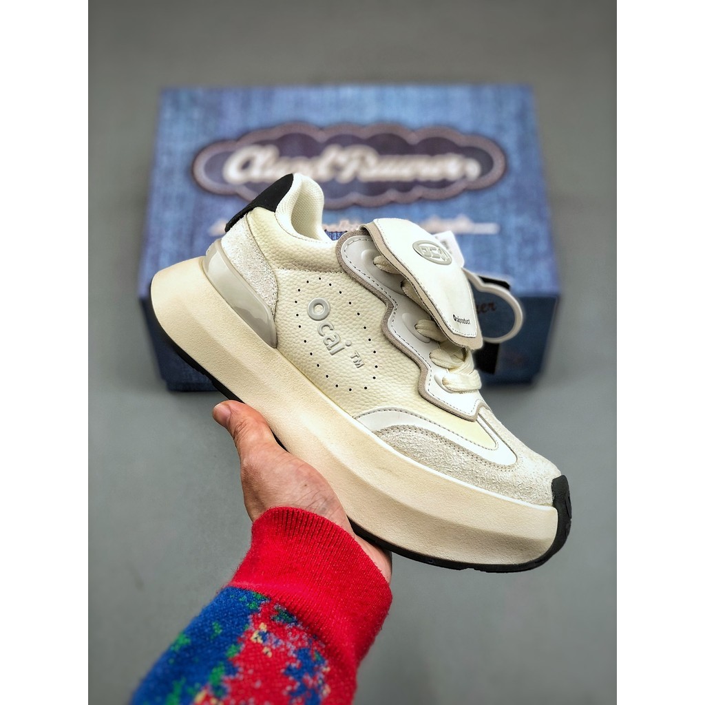 Cloud Runner x Ocai รองเท้าวิ่งผู้หญิง Low-top ดีไซน์สบาย ป้องกันลื่น มีความคงทนและระบายอากาศได้ดี