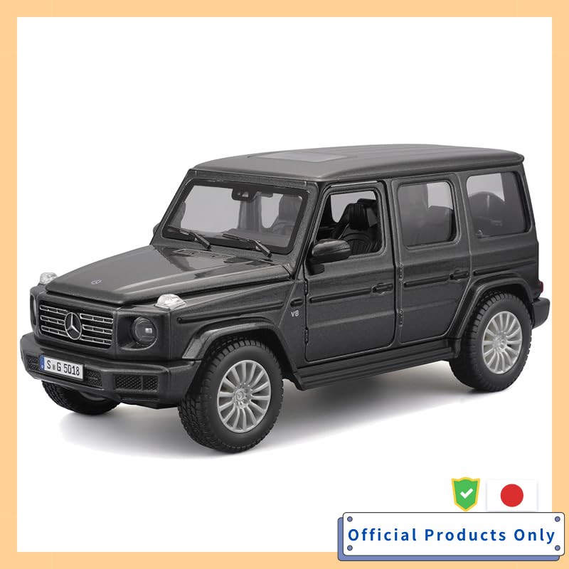 Maisto 1/25 Mercedes-Benz G-Class 2019 Gray Diecast Car Finished Product 31531 GY