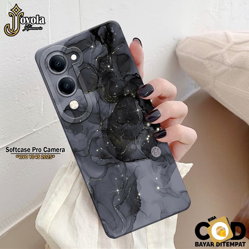 เคส HP JOYOLA ล่าสุด VIVO Y04S 2025 - เคสแฟชั่นบทคัดย่อ - เคส VIVO Y04S 2025 Softcase - กล้อง Pro - 