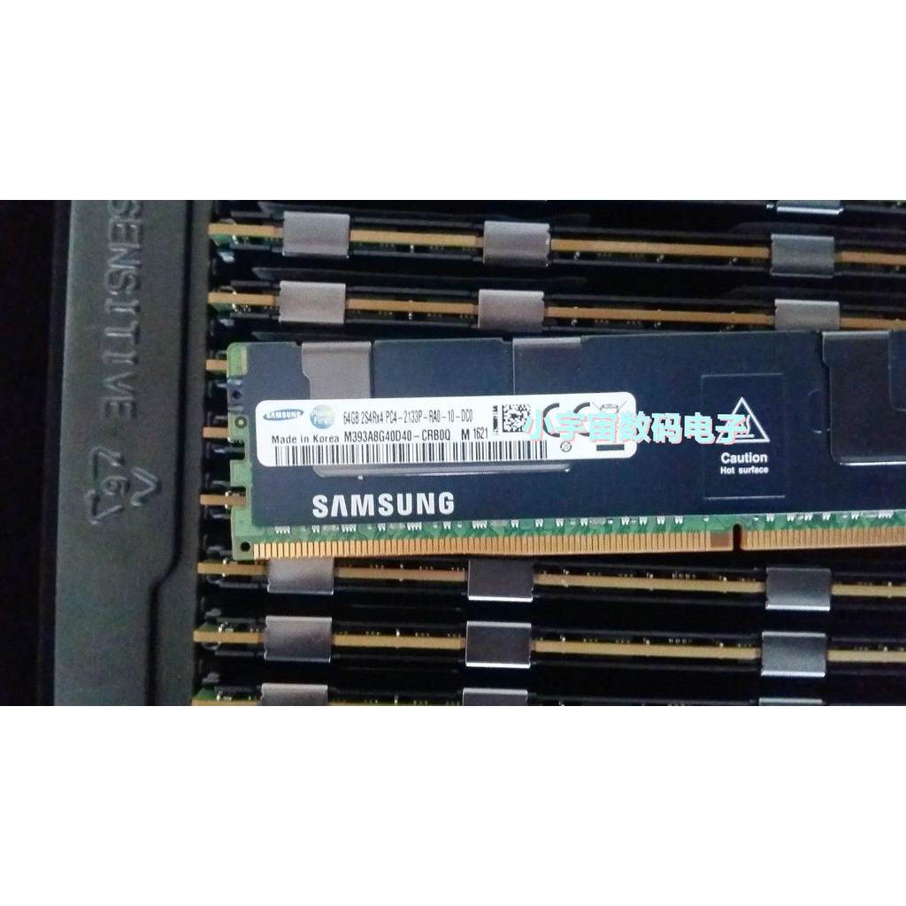 Samsung m393a8g40d40-crb0q 64G DDR4 2133 ECC LRDIMM แถบหน่วยความจําเซิร์ฟเวอร์
