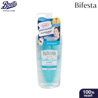 Bifesta Cleansing Lotion Sebum 400 ml. บิเฟสต้า คลีนซิ่ง โลชั่น ซีบัม 400 มล.