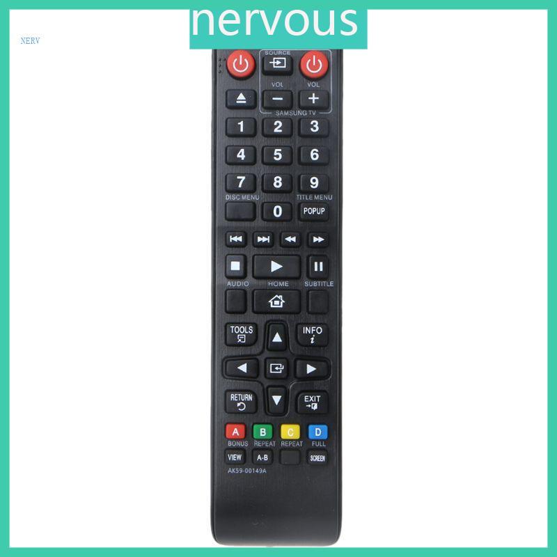 Remote Control AK59-00149A for  DVD BluRay Player BD-F5100 BD-FM51