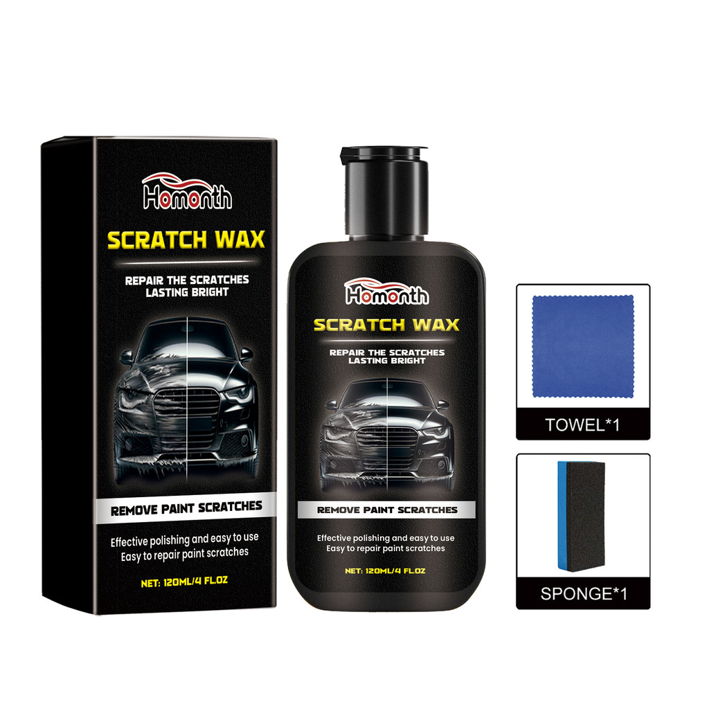 Homonth Car Scratch Repair Wax สีรถ Scratch Scratch Repair Cream Maintenance Polishing Wax
