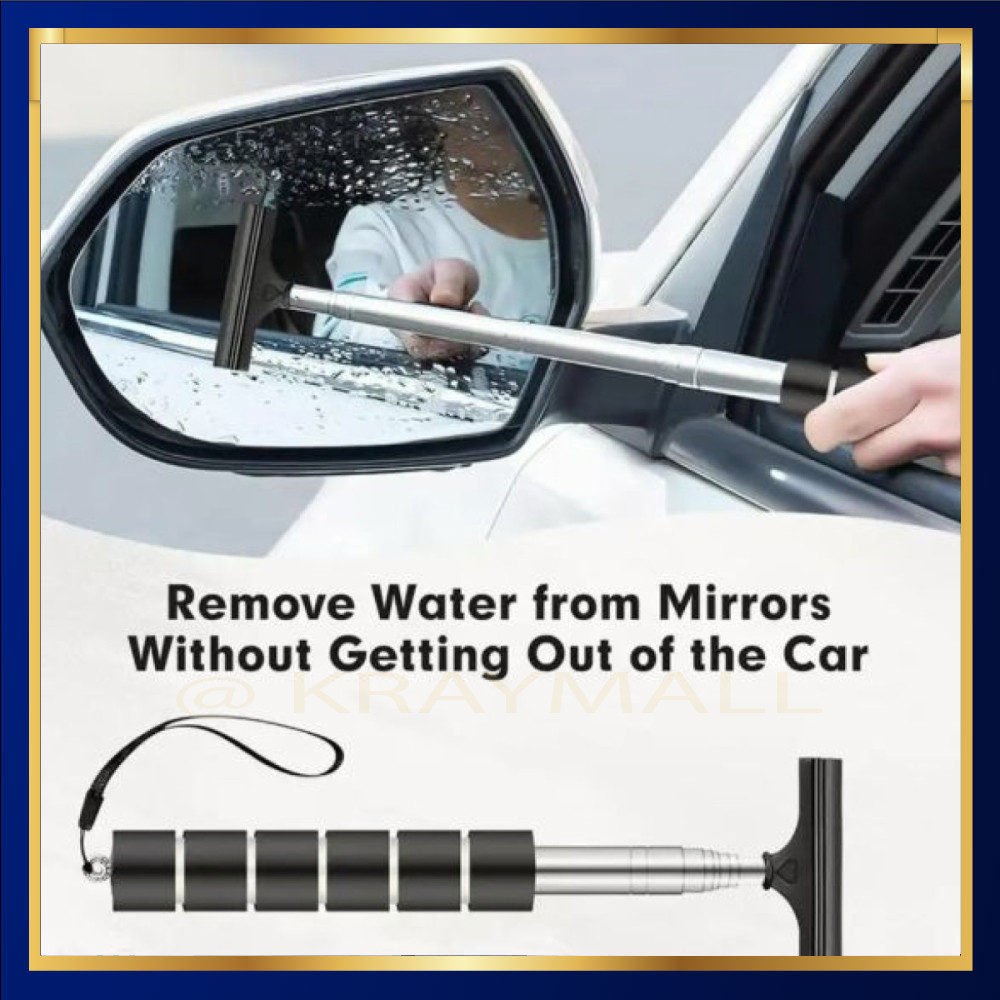 แปรงทําความสะอาดรถยนต์กระจกหน้าต่างแบบพกพา - AI7