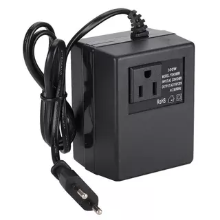 200W หม้อแปลงไฟฟ้าแปลงแรงดันไฟฟ้า AC 220V ถึง 110V EU Plug Adapter