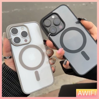 แม่เหล็ก เคสใสกันกระแทก For IPhone 17 Air 11 12 13 14 15 16 17 PRO MAX 17 16 15 Pro 16 15 14 PLUS 8 7 Plus XR X XS XSMAX