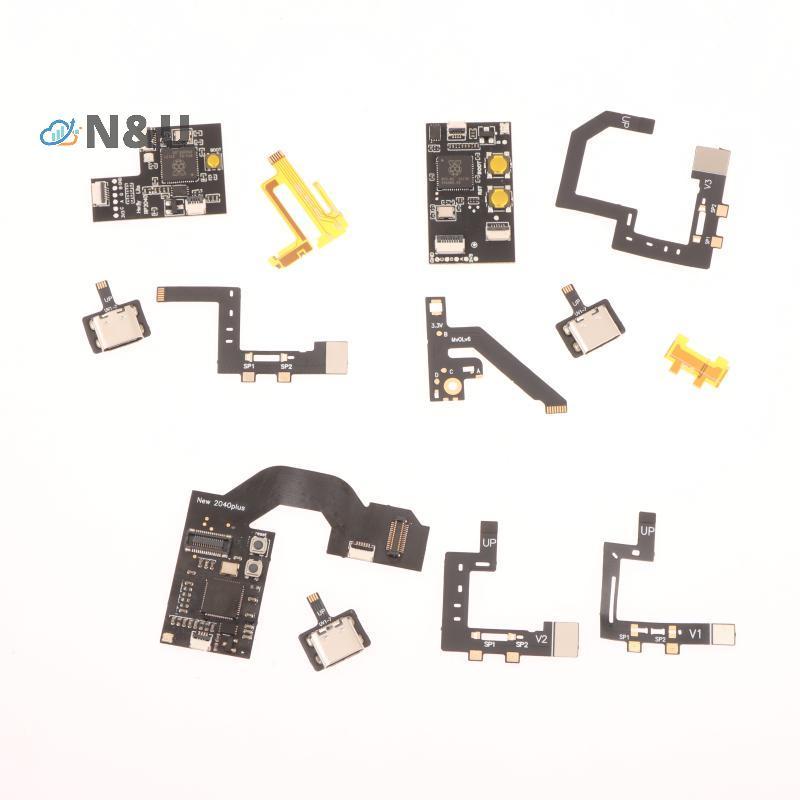 N&U LOT Chip สําหรับ Raspberry Pi Rp2040 Pico Modchip V1 V2 Endurance สําหรับเกมผู้ค้าส่งที่ไม่สามาร