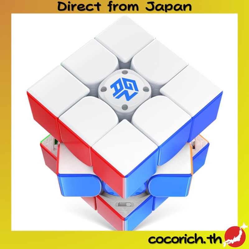 GAN12 UI Maglev คิวบ์ลูกบาศก์ 3x3 รุ่น PowerPod ประสิทธิภาพสูง ระบบ MAGLEV Magnetic Ready ดีไซน์ไร้ส