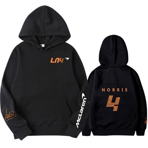 Lando Norris Mclaren F1 Team Racing Team Logo Oversize Spor