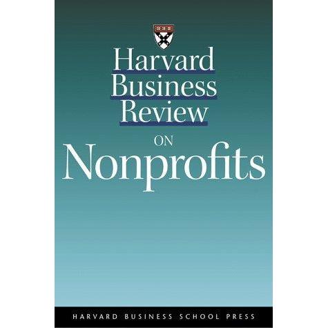 [BnB] USED Harvard Business Review บน Nonprofits (Harvard Business Review ) โดย Harvard Business Rev