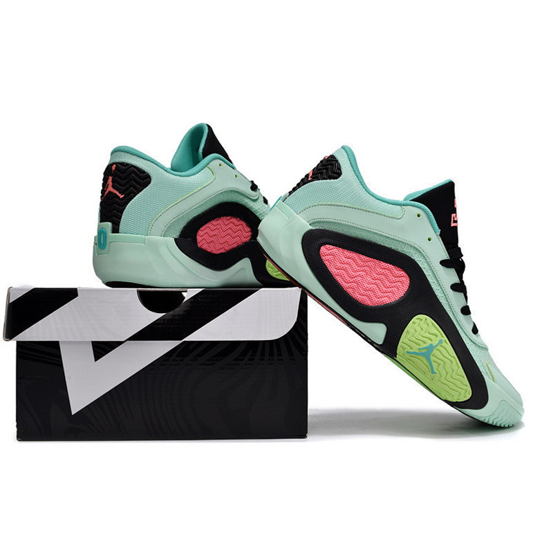 Air tatum 2 รองเท้าบาสเก็ตบอลที่ใช้งานได้จริง 100% รองเท้าผู้ชาย