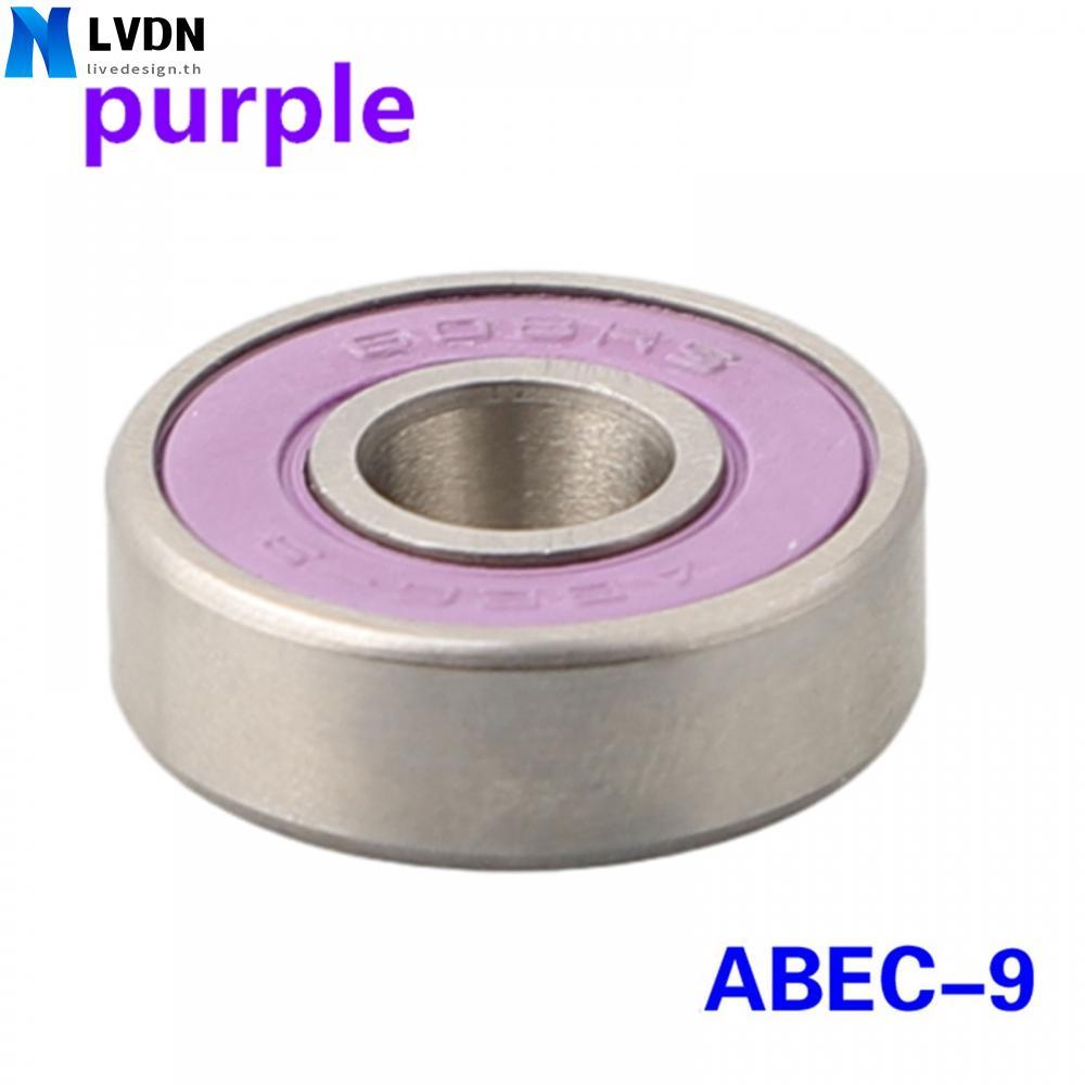 Skateboard Bearing ABEC-7 / ABEC-9 608 Ball Groove Skateboard 8x22x7mm
