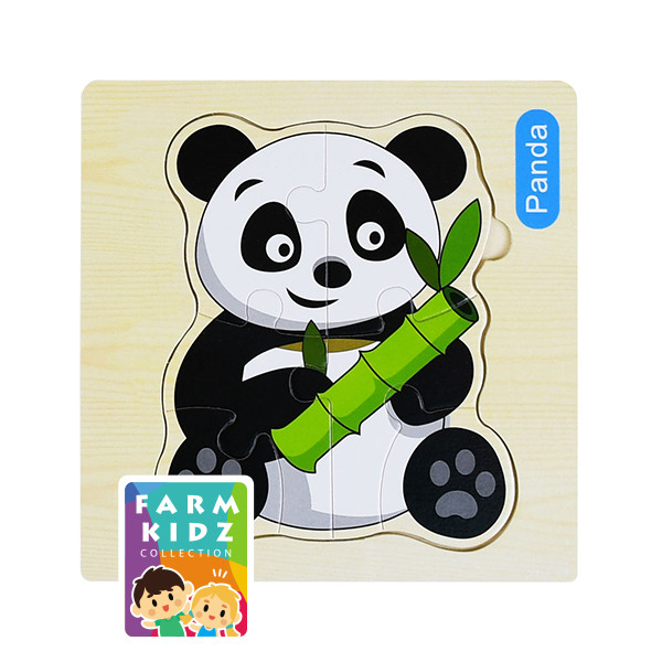 (Tech Inspire) : FK3-Wooden Puzzle B Panda