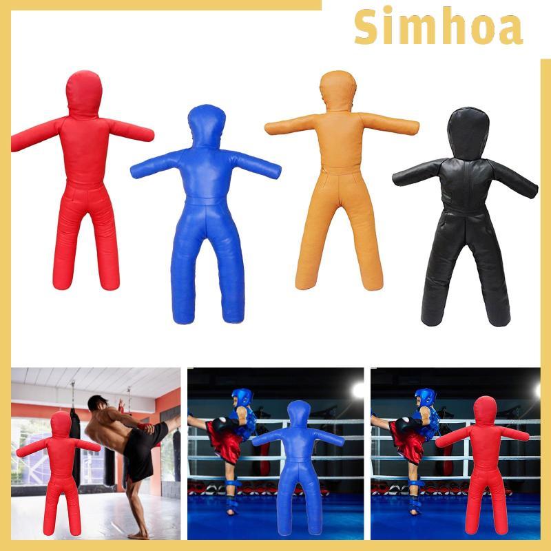 [SIMHOA] Unfilled Wrestling Dummy Grappling Training Aid Boxing Dummy Punching Bag สําหรับบราซิล