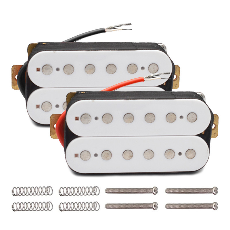 Humbucker 6 String กีตาร์ไฟฟ้า Pickup Double Coil Humbucker กีตาร์ไฟฟ้า Pickup Bridge หรือคอ Pickup 