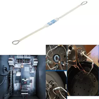 Thermofuse หม้อหุงข้าวฟิวส์ กระทะไฟฟ้า 185C /10A 5 ชิ้น ฟิวส์ลวด