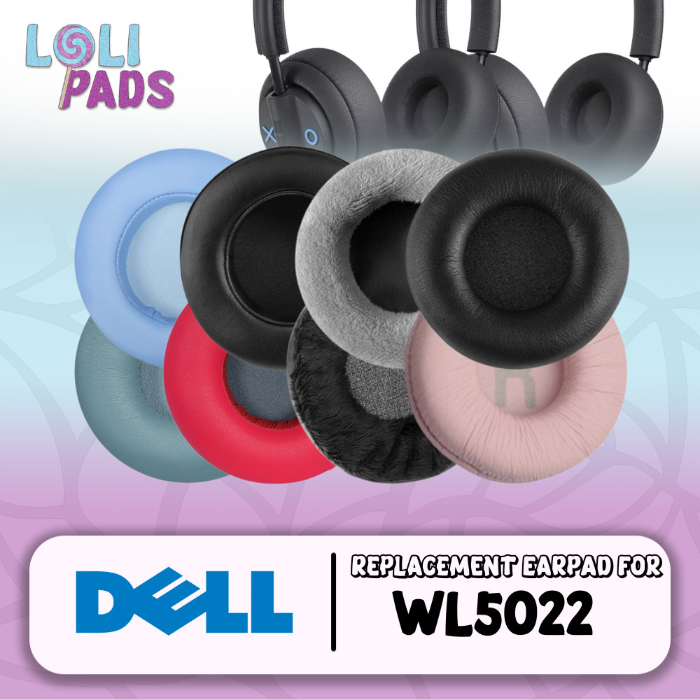 แผ่นรองหูฟังโฟม Dell WL5022 WL 50 22 Pad แผ่นรองหูฟังโฟม