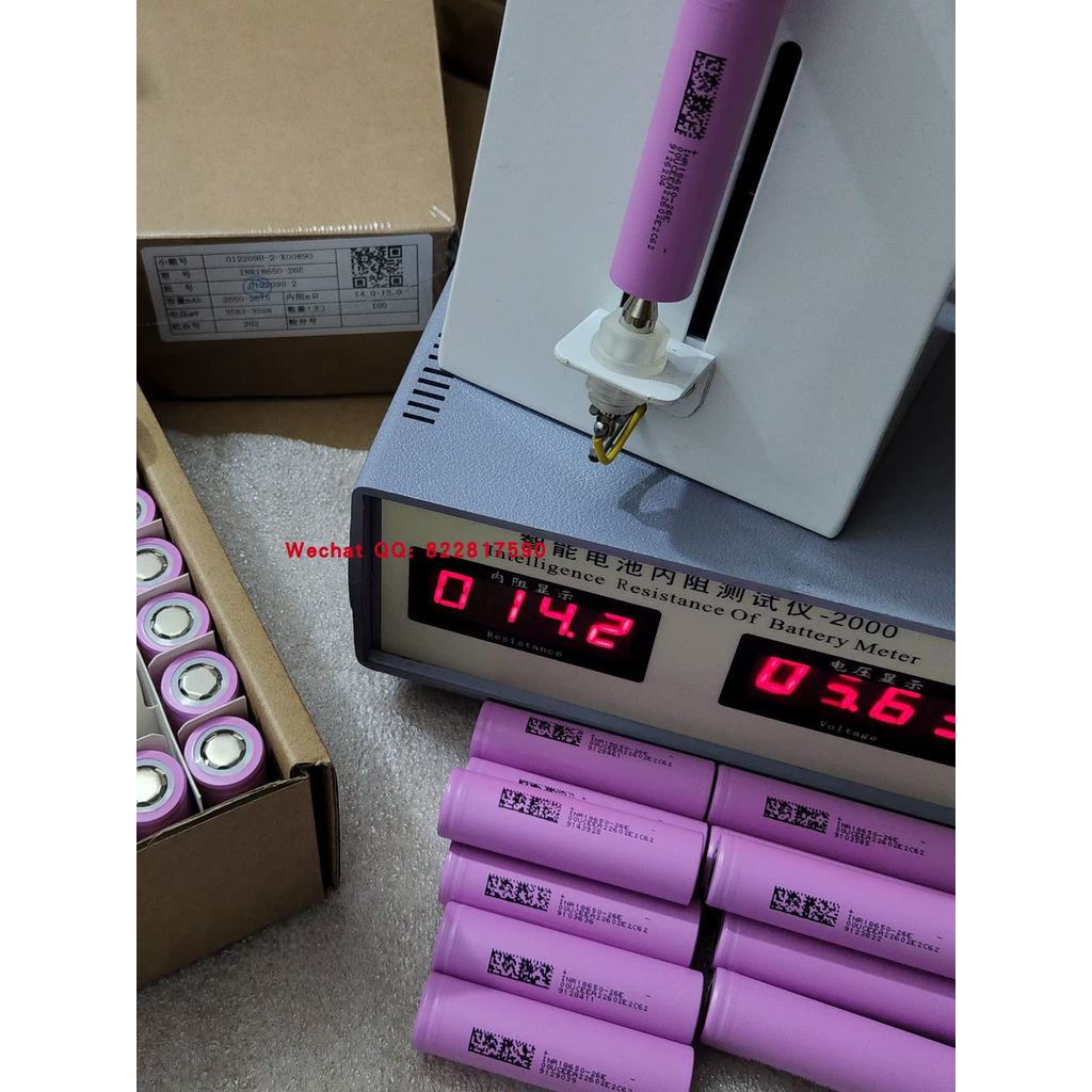 DMEGC INR18650-26E 18650 26E 2600mAh 5C 15A แบตเตอรี่
