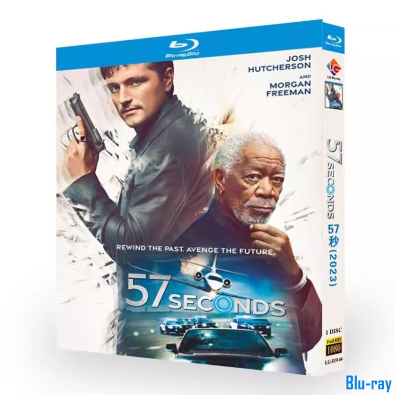 [BRAND NEW SEALED] American Film 57 Seconds (2023) 1-Disc Blu-ray Boxed