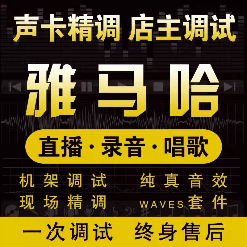 Yamaha Sonic Card Adjustment Professional Precision Adjusting Recording Karaoke Rack Effect UR12/UR2