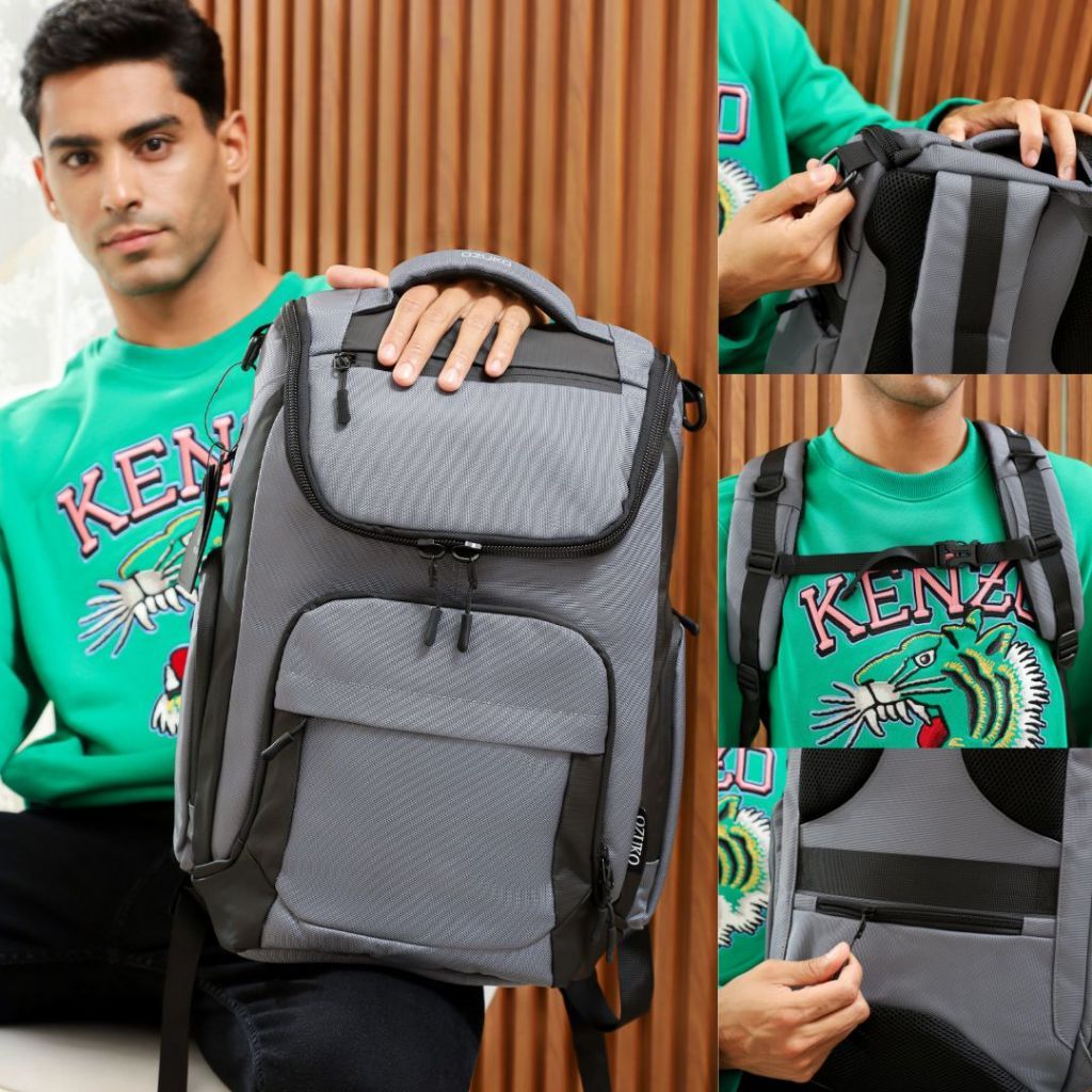 Ozuko Backpack 9409S Office and College Homecoming Bag