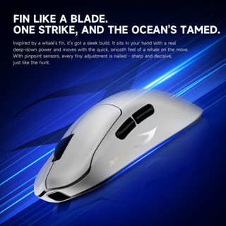 RAWM Leviathan V4 Wireless Esports Mouse 2.4G/Wired Connecti…