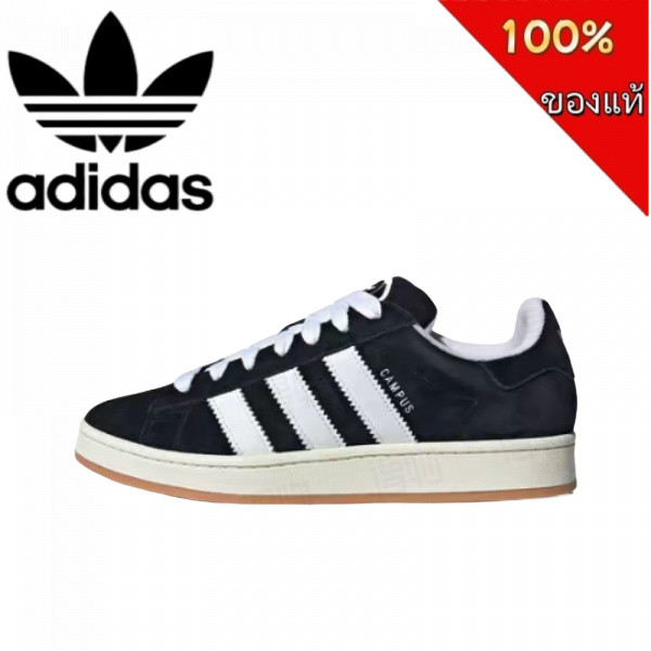 (พร้อมส่ง ของแท้ 100%) adidas CAMPUS HQ8708 รองเท้ากีฬาผู้หญิงรองเท้ากีฬาผู้ชายของแท้