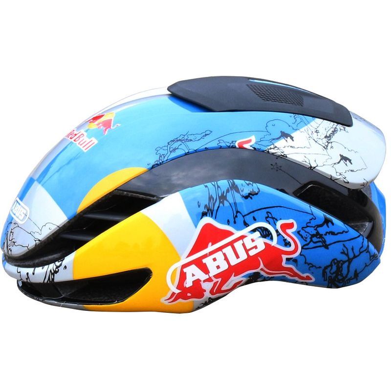 ABUS จักรยานเสือหมอบ TT Windbreaker หมวกกันน็อคขี่จักรยาน Unisex Ultra-Light Mountain Magnetic Goggl