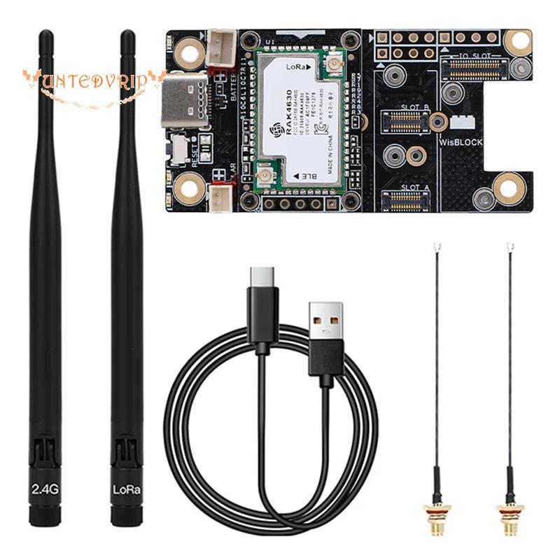 [Quick U] โมดูลไร้สาย SX1262 Lora สําหรับตาข่าย LoRaWAN RAK4631 LPWAN WisBlock ไร้สายสําหรับตาข่ายพร