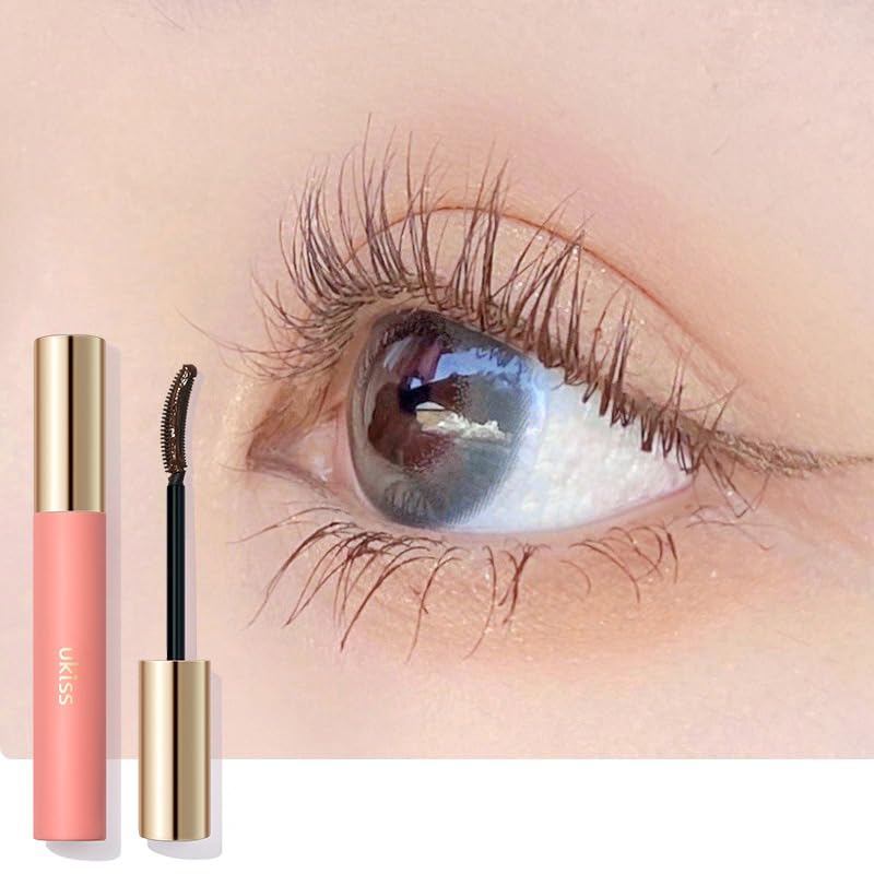 1 PC Ukiss Mascara Primer Long Lasting Curling Longening Fix Mascara, Smudge Proof Water Proof Masca