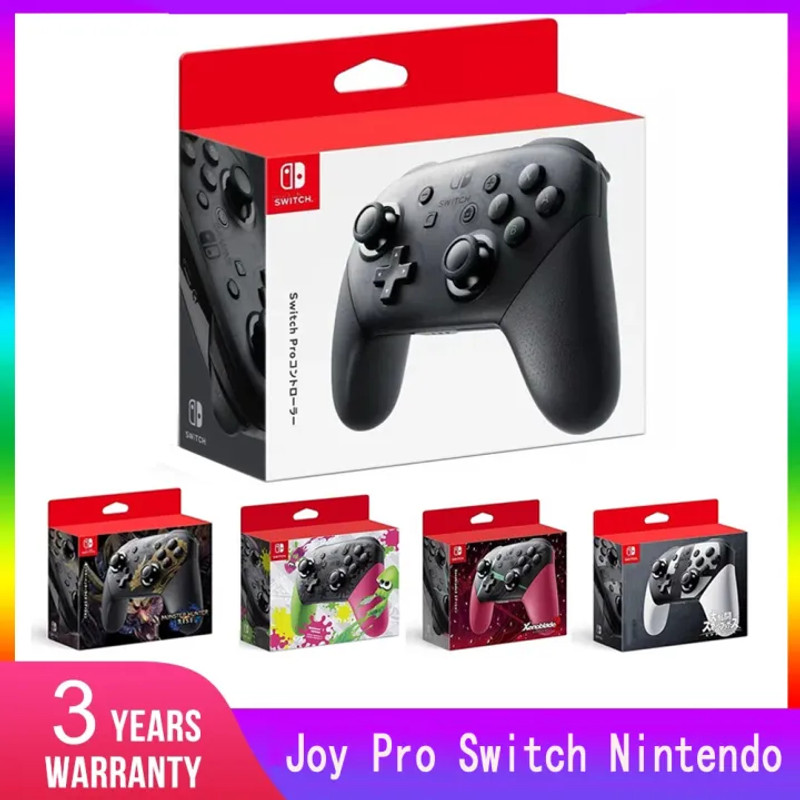 จอย Pro Switch คอนโทรลเลอร์ไร้สาย Bluetooth รองรับ NFC ปลุกเครื่องได้ สำหรับ Nintendo Switch / Lite / OLED Gamepadจอยเกม