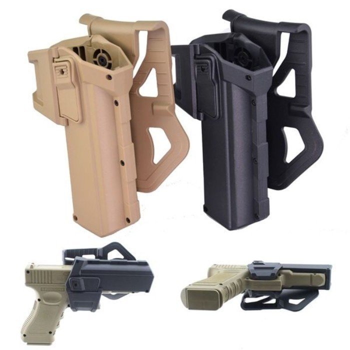 ซอง Glock ยุทธวิธี ติดไฟ Glock G17 G19 G22 G34 G45 OY TTI
