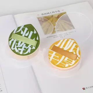 【ซื้อ 1 แถม 1】พัฟแต่งหน้า ทรงหยดน้ำ นุ่มพิเศษ ฟองน้ำรองพื้น XL 7.5×7 cm สําหรับลงรองพื้นคอนซีลเลอร์ ไม่กินรองพื้น